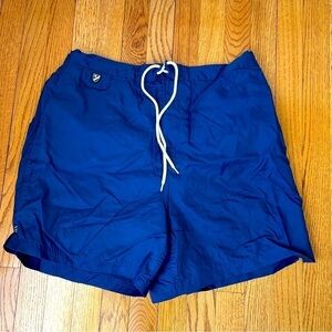 Daniel Cremieux Mens Blue Swim Trunks Swimsuit Size XL